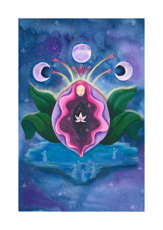 Im Quell der Weiblichkeit