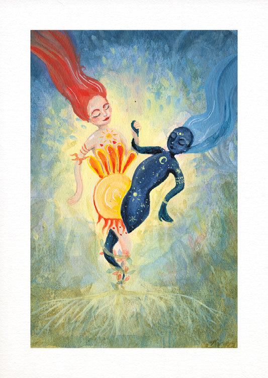 Wir sind eins, Licht und Schatten