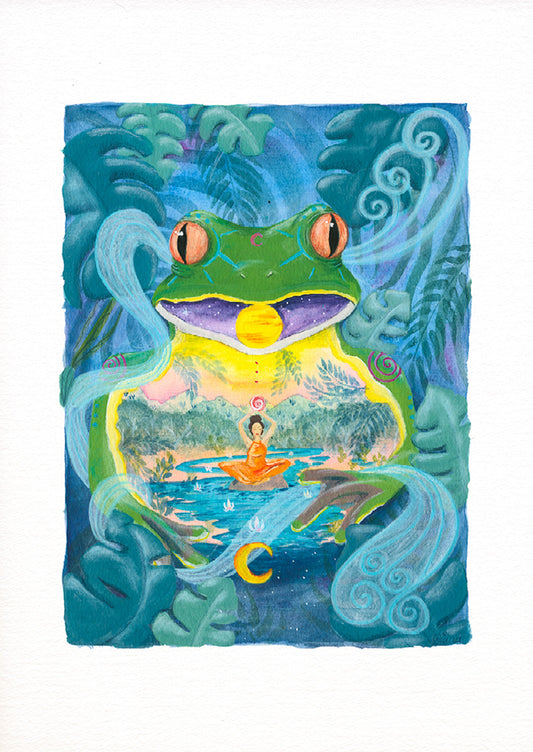 Im Modus der Weisen
Der Weg des Frosches