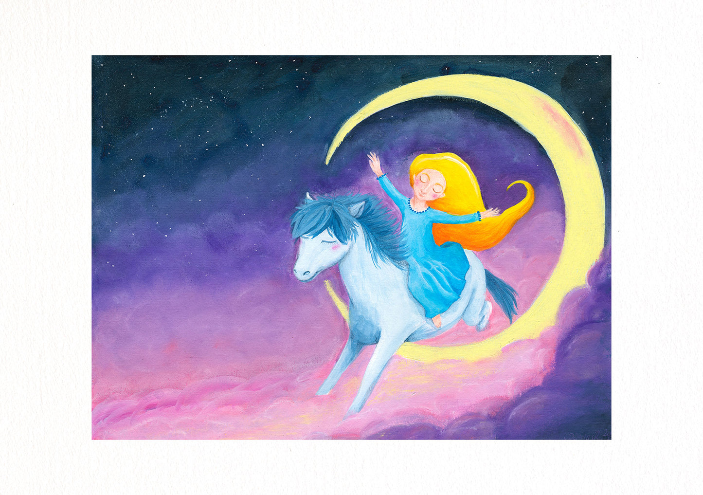 Das Mädchen mit dem Sternenpferd